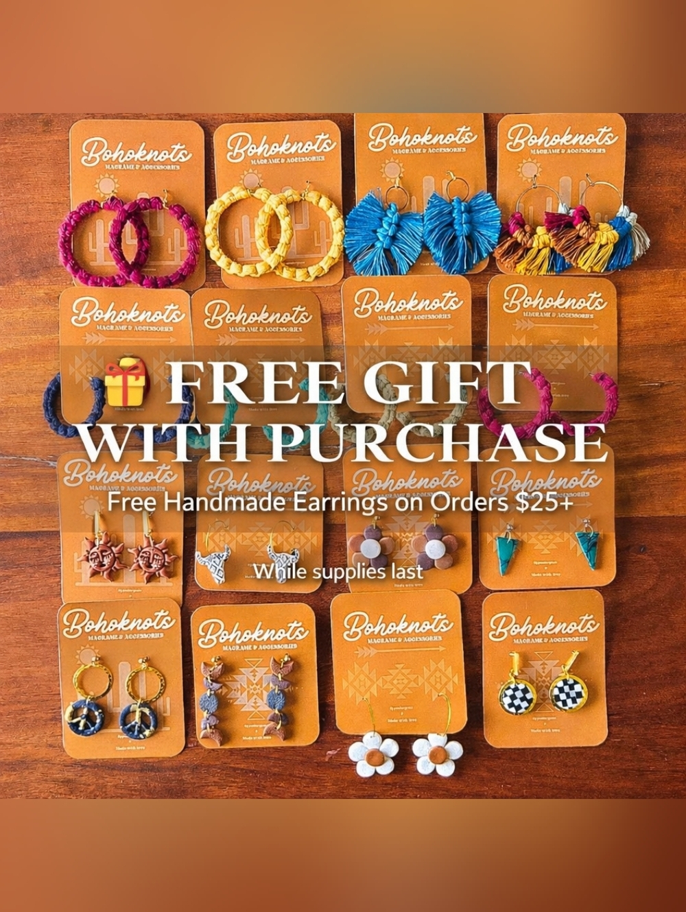 🎁 Free Gift With Purchase | Closet Promo
